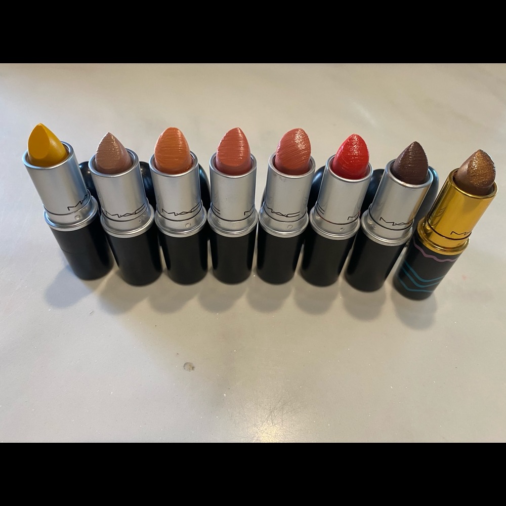 Mac lipsticks